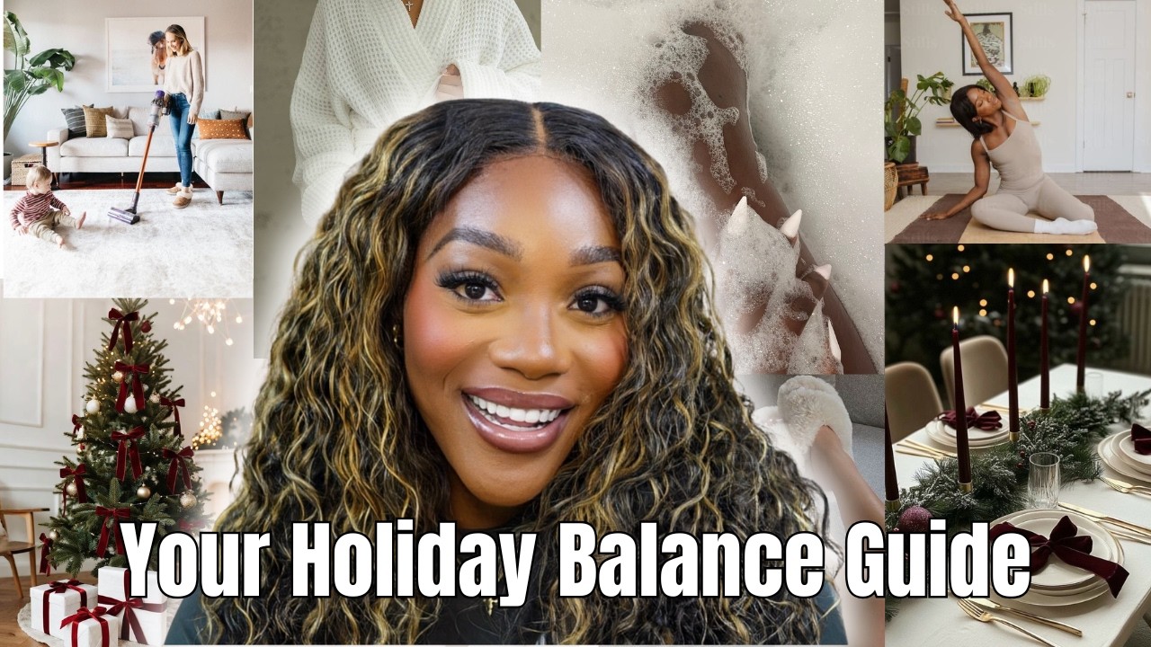 Gentle Practices to Stay Balanced During Holiday Seasons