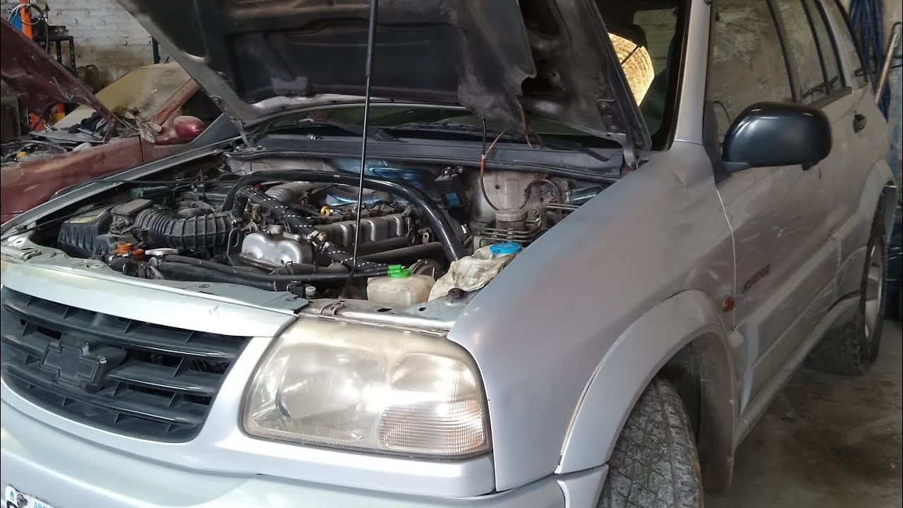 CHEVROLET VITARA 2.0 PROBLEMAS EN EL ARRANQUE 1ra PARTE