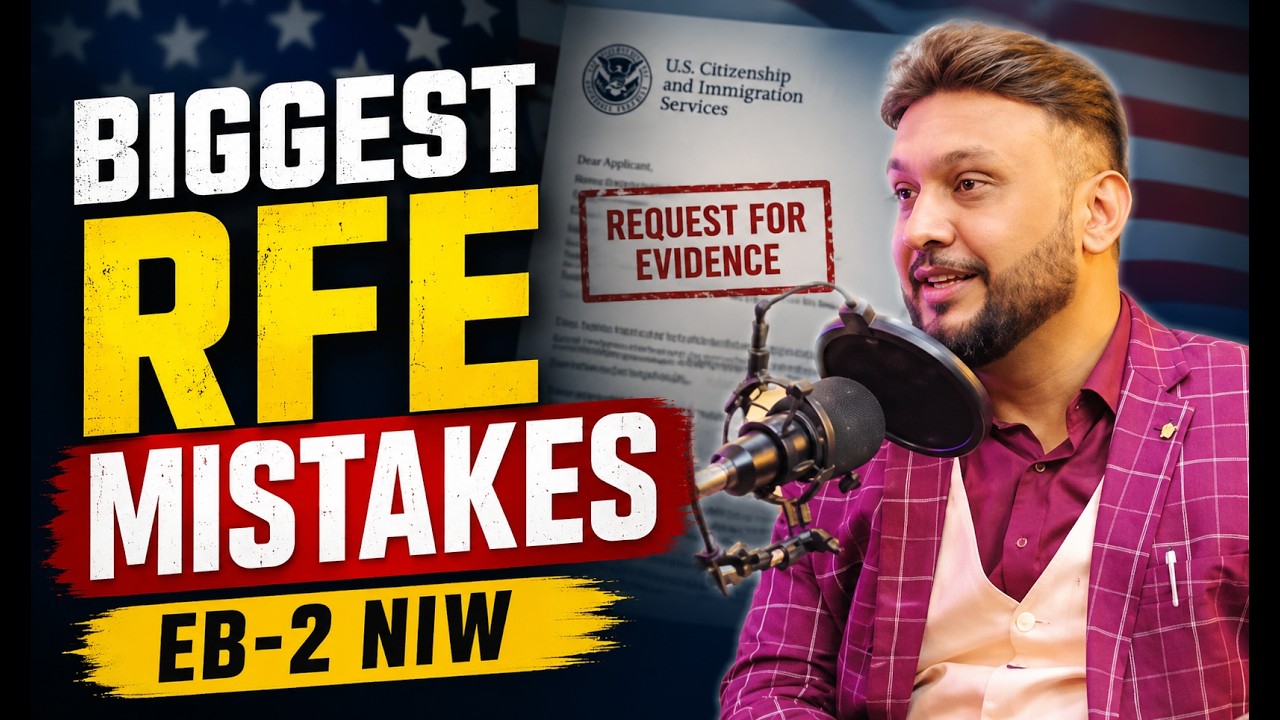 How to win RFE for USA EB-2 NIW Petition? | 99% Approval | PRO TIPS | NO IELTS | ft. Adil Ismail