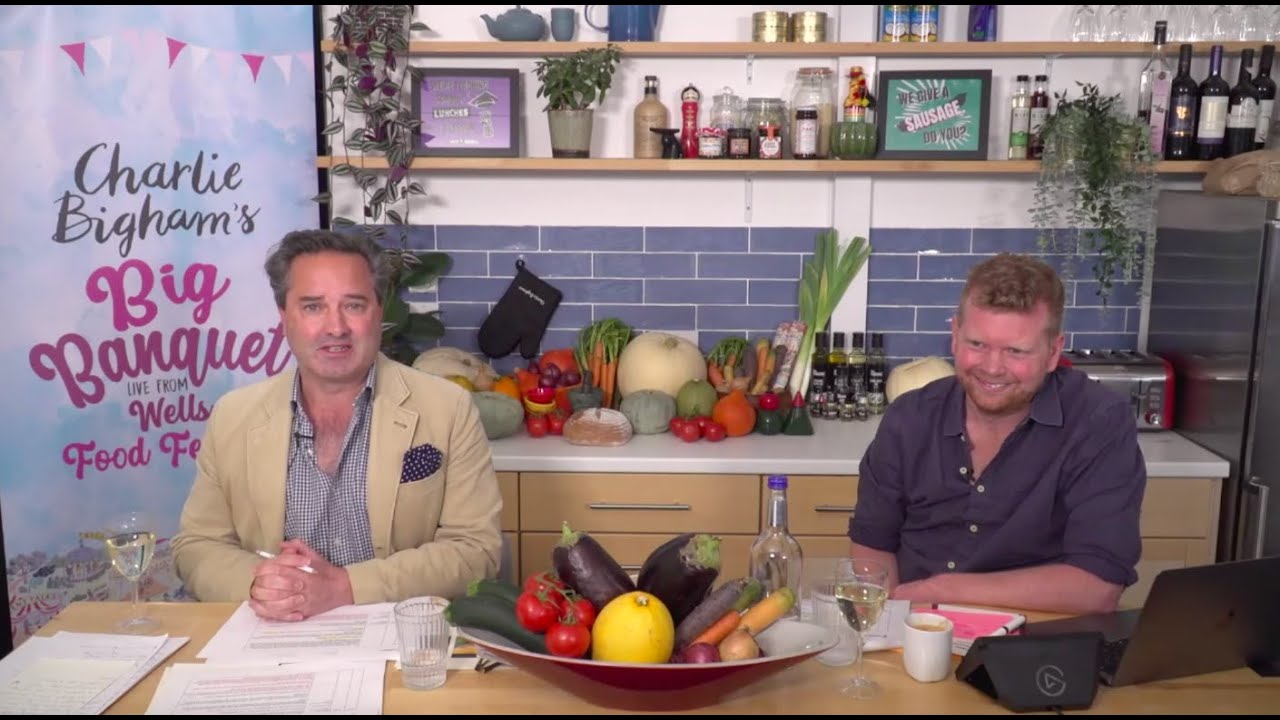 The Big Bigham's Banquet at Wells Food Festival 2021