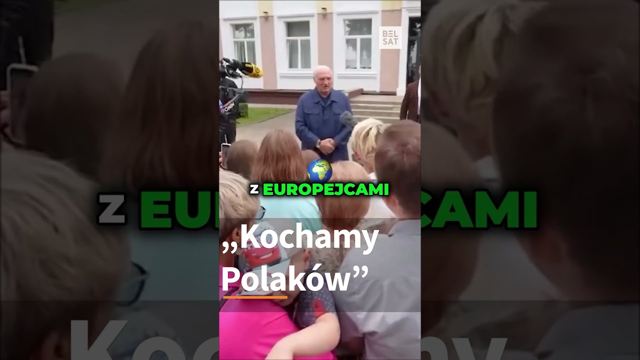 Łukaszenka: Kochamy Polak&oacute;w!