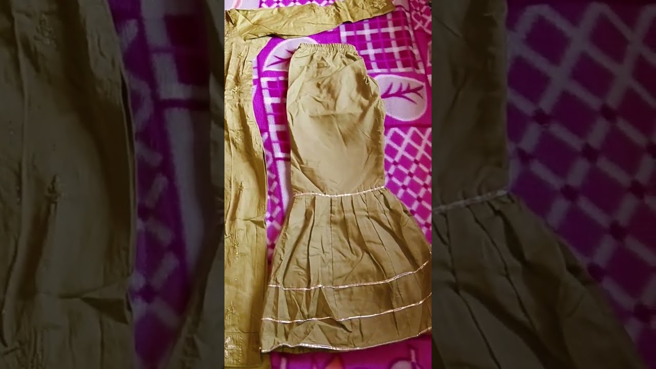 3 metre kapde se pant plazo aur sharara plazo banane ka idea#  viral suit design Manya dress designe