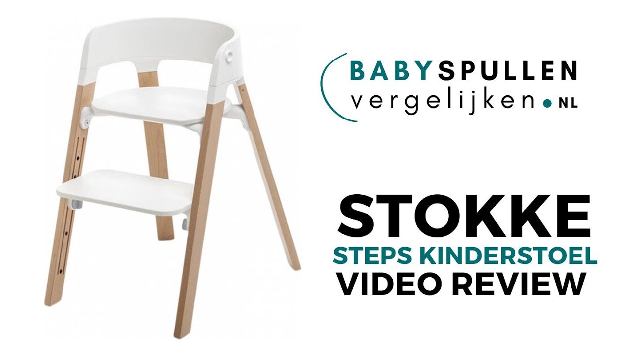 Stokke Steps kinderstoel review nederlands