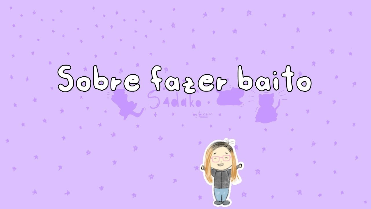 Fazendo Baito (trabalho de meio-período) no Japão - Bolsista MEXT