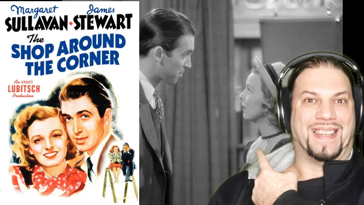 Shandor reacts to THE SHOP AROUND THE CORNER (1940) - FIRST TIME WATCHING!!!