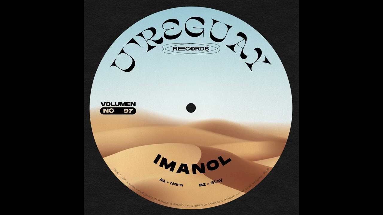 PREMIERE: Imanol - Nara [U're Guay Records]