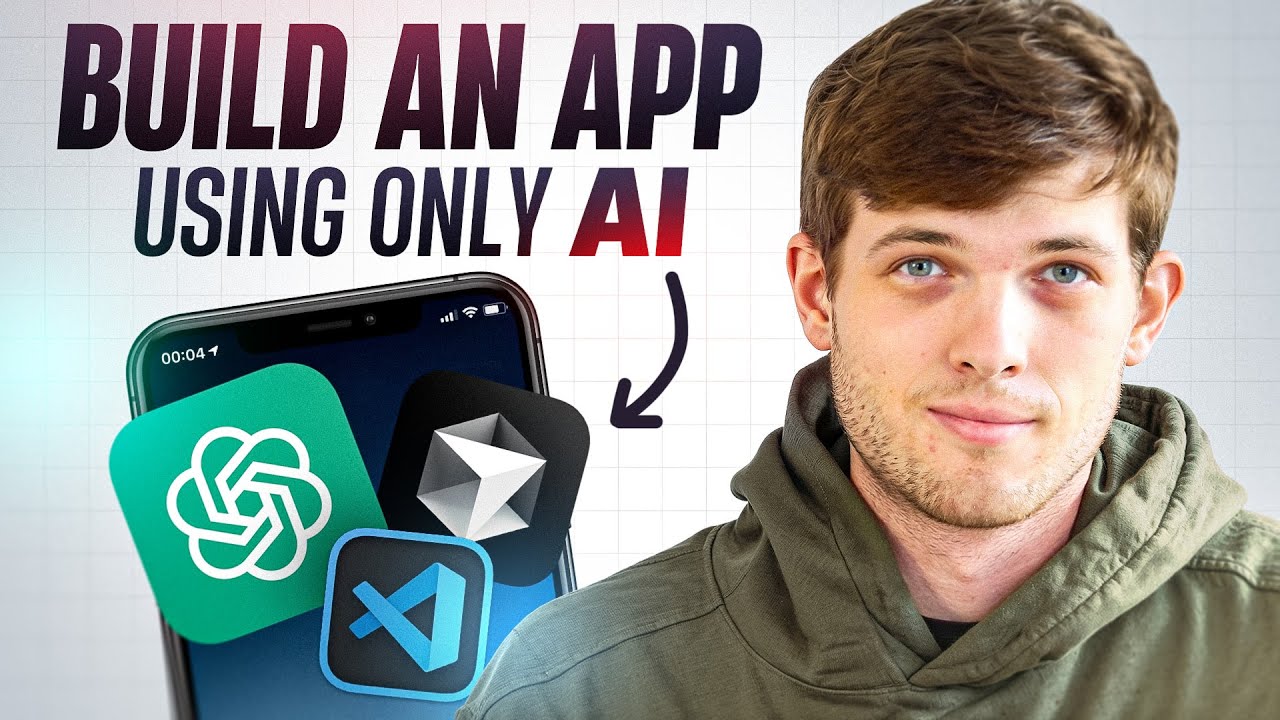How To Build an App Using ONLY AI (Using Lovable)
