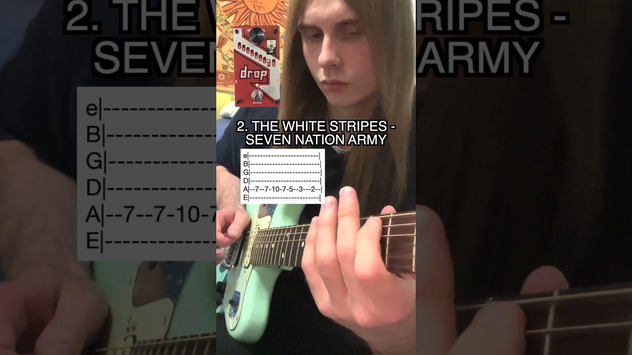 5 Iconic 1 String Guitar Riffs (With Tabs)