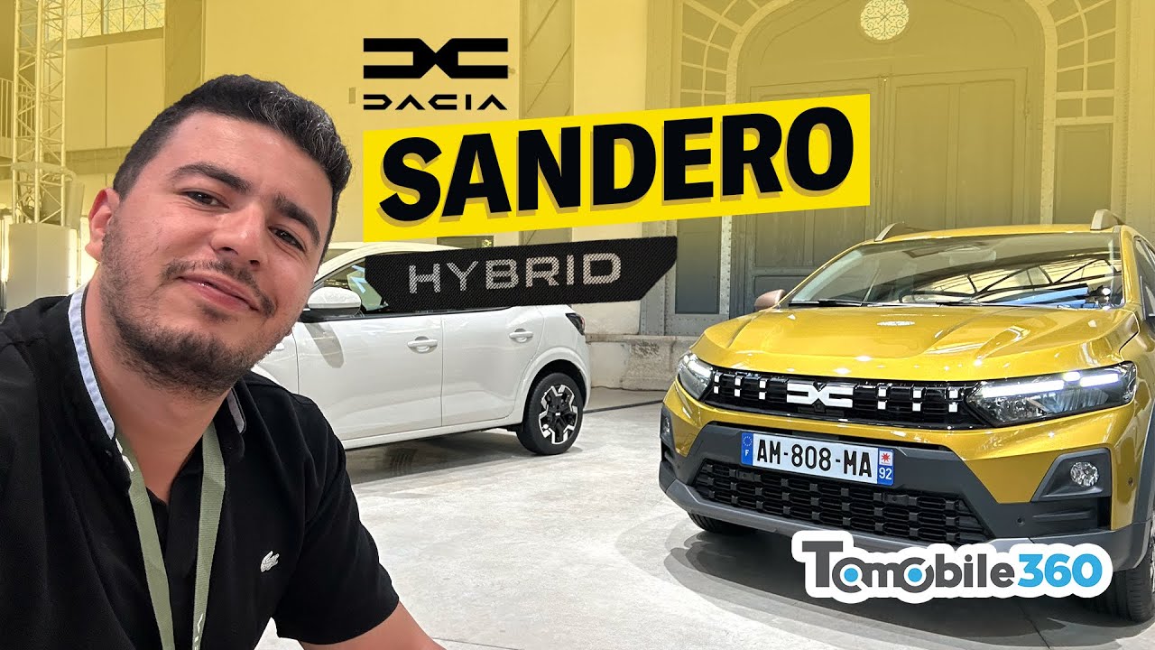 Dacia Sandero 2026 : ضاسيا في حلة جديدة