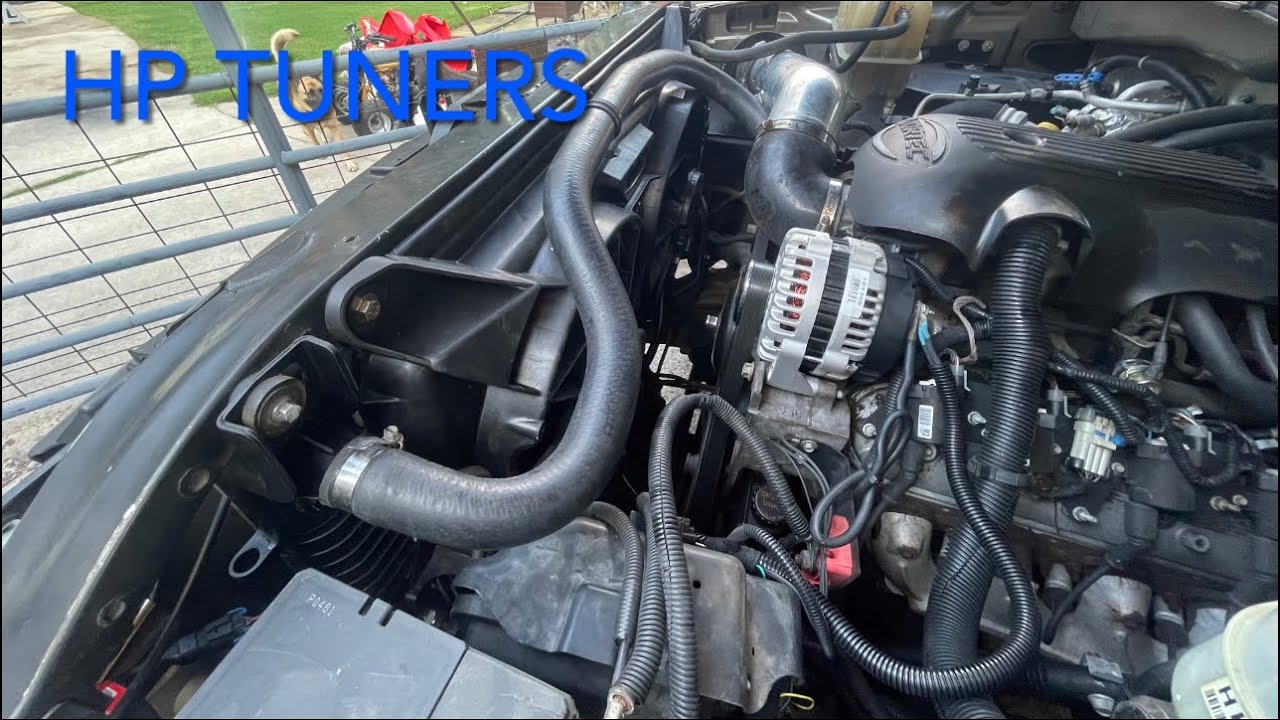 Electric Fan Conversion on Silverado 