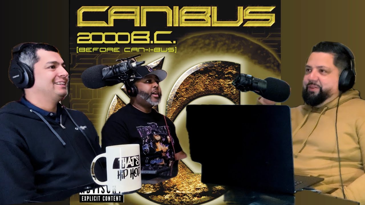 #168 2000 BC (BEFORE CAN-I-BUS) ALBUM REVIEW - #CANIBUS