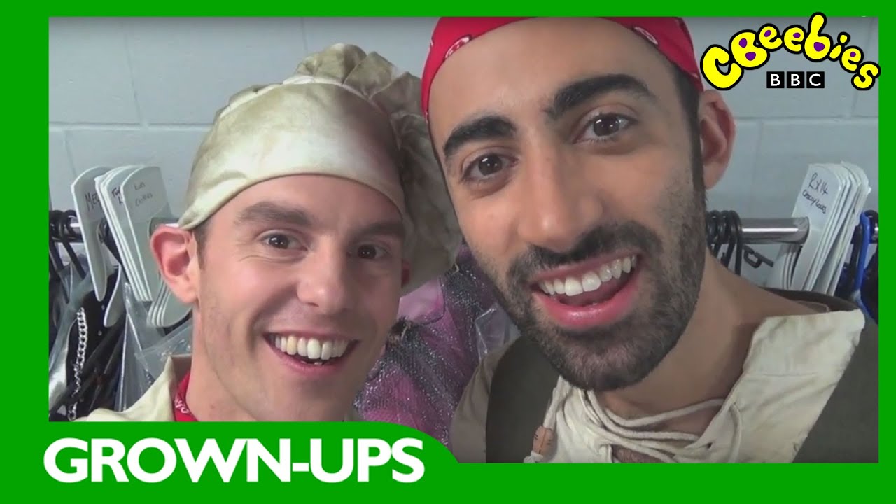 Cook and Line’s Swashbuckle Home Movie - CBeebies Grown-Ups