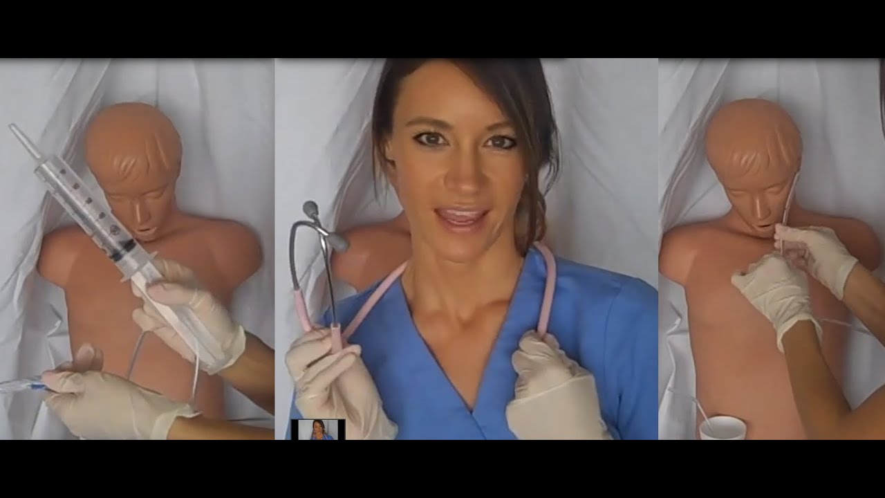 Nasogastric Tube Insertion - NG Tube!