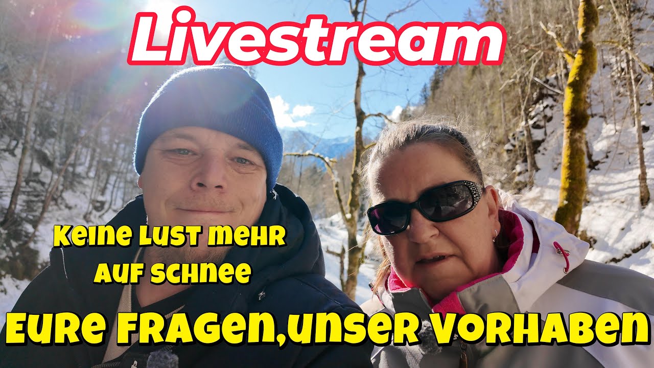 Schnee adé! ✈️ Unsere spontanen Reisepläne + Eure Fragen live