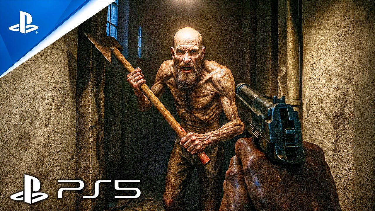 A.I.L.A Full Gameplay Demo | New SURVIVAL HORROR like Resident Evil