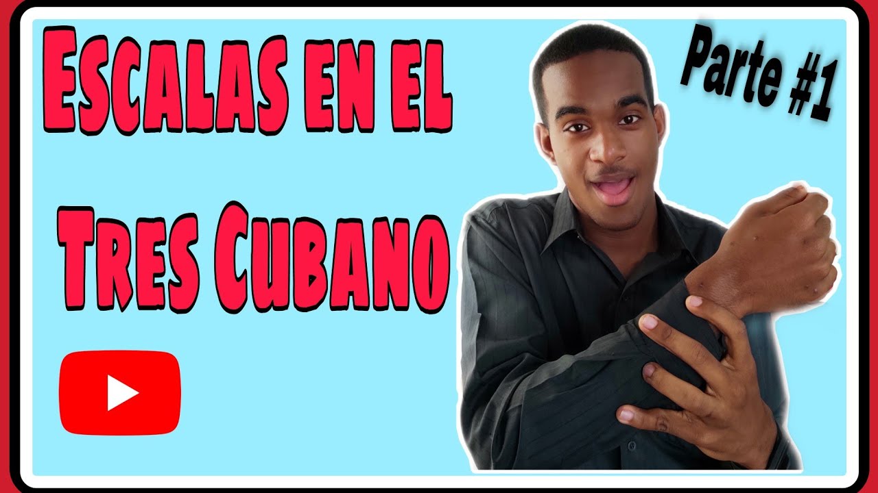 Escalas en el Tres Cubano | Tres Cubano Tutorial