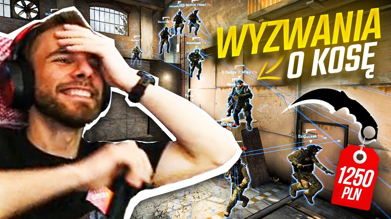 OSTATNIA OSOBA NA MAPIE WYGRYWA KOSĘ!