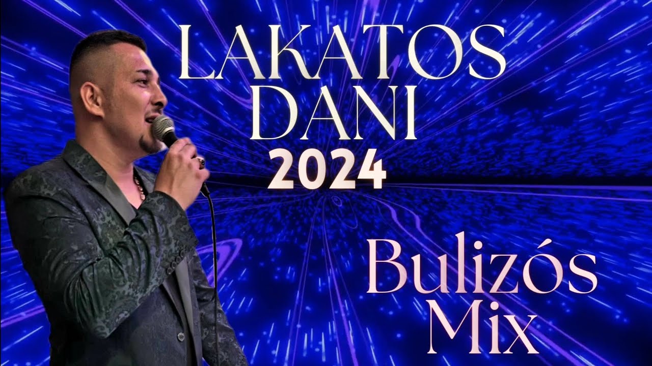 Lakatos Dani 2024. Bulizós Mix ♤♧[ Modern Csárdás]