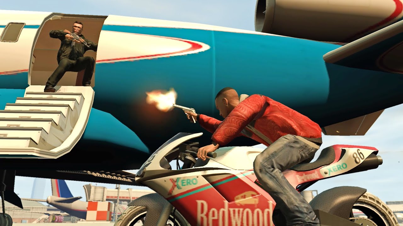 GTA: The Ballad of Gay Tony (Winter Edition) - FINAL MISSION - Departure Time