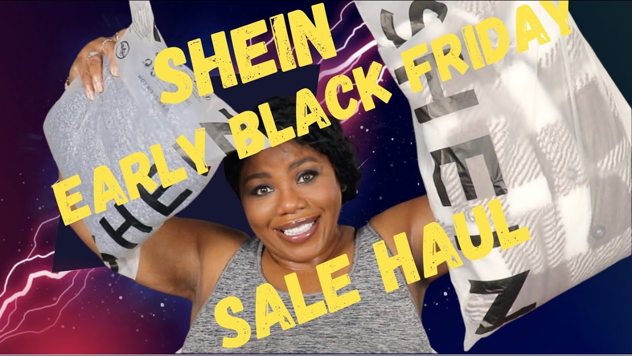 Зимняя распродажа одежды Shein Black Friday