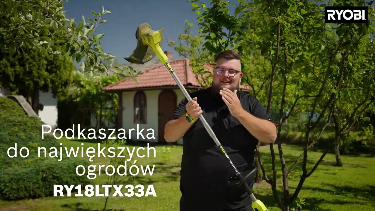 Por&oacute;wnanie 3 podkaszarek akumulatorowych RYOBI 18V ONE+ &ndash; wybierz model dopasowany do swojego ogrodu