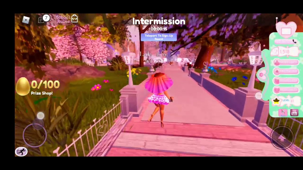 I GOT the Summer Fantasy Heels plus it made me tall :]