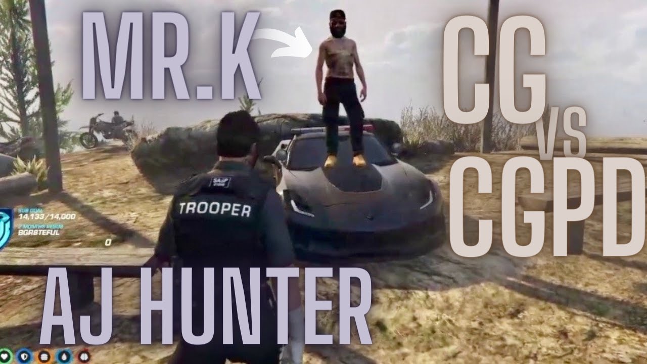 AJ Hunter DOWN HORRENDOUSLY BAD: CG vs. CGPD war (multiple POVs)