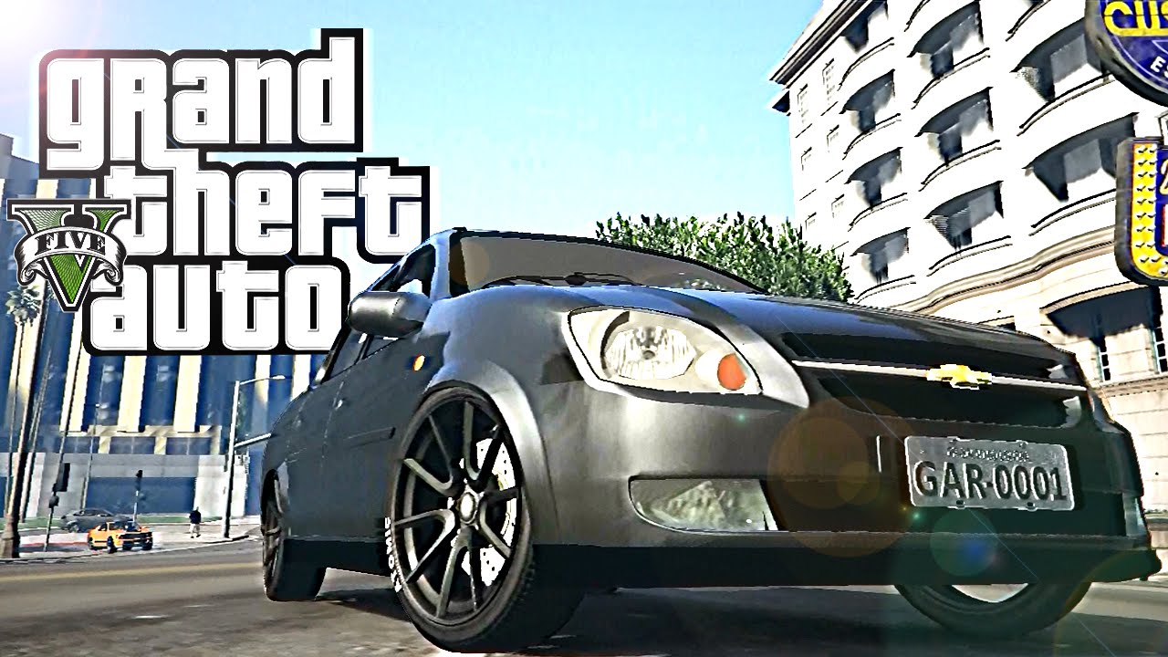 GTA V PC MOD - Corsa classic 2015