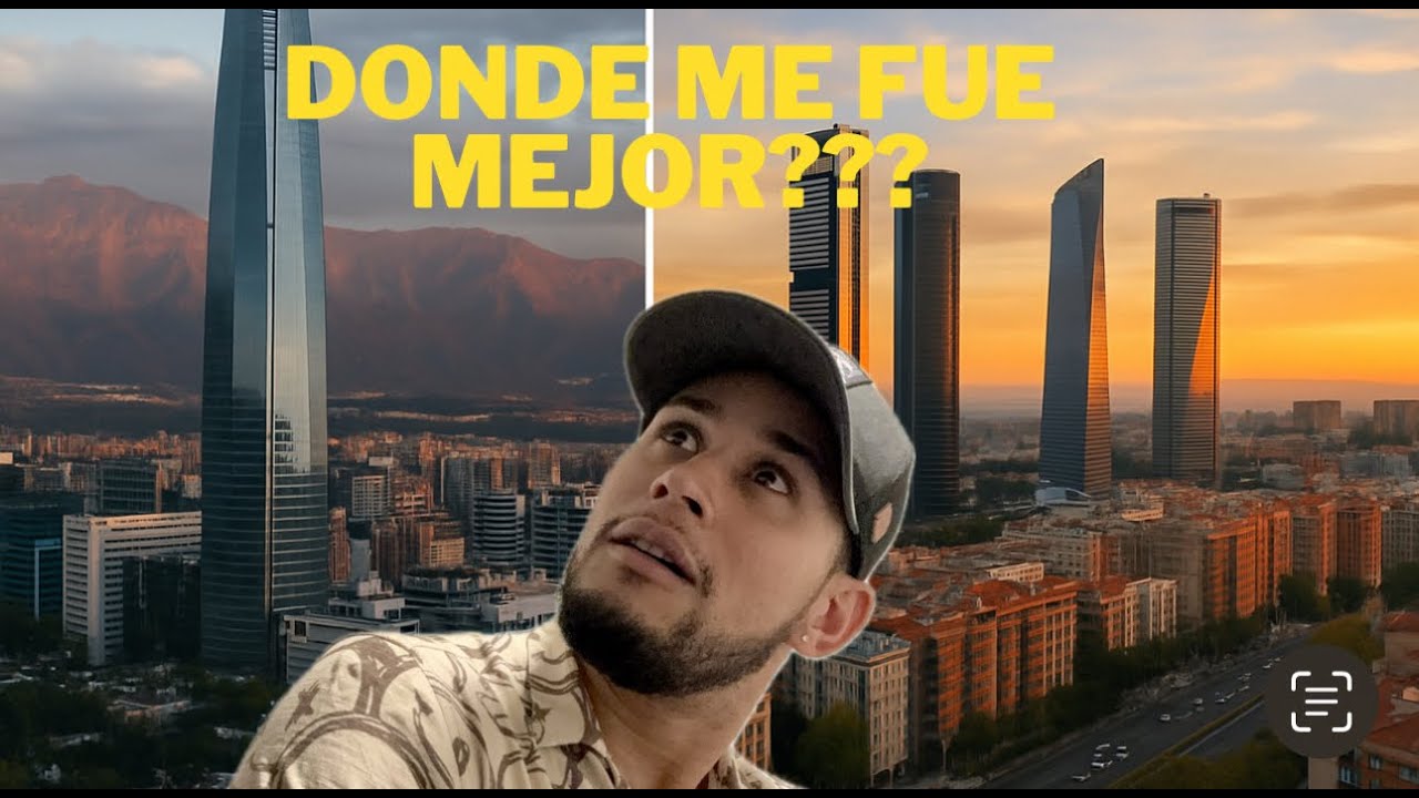 España Vs Chile. ¿ Donde me fue mejor? 😳 😱