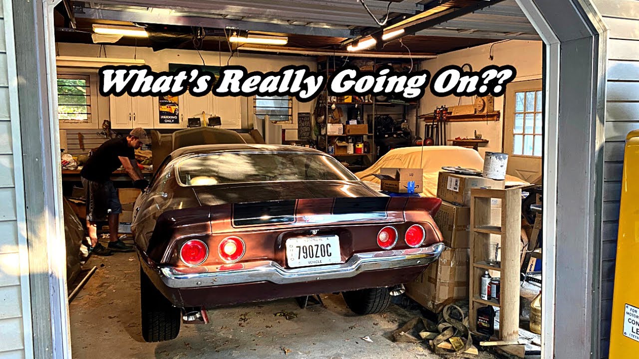 Почему у меня больше нет CAMARO на канале... Обновление по Barn Find Camaro