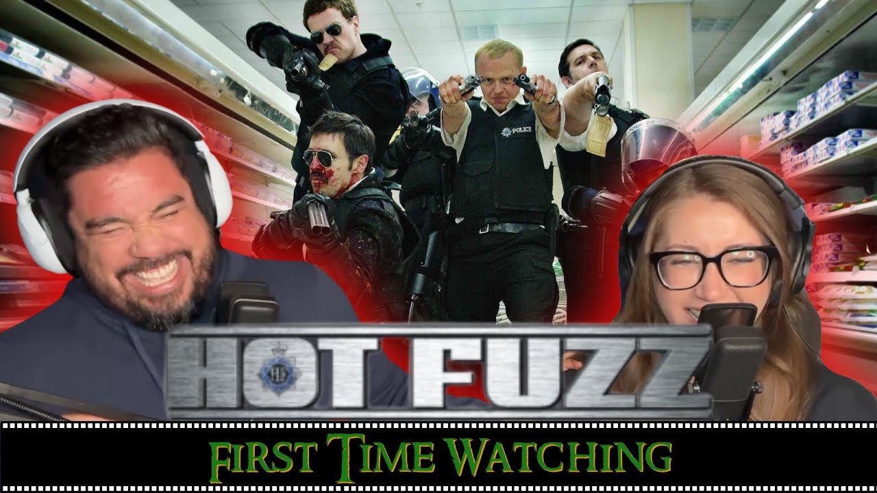 Hot Fuzz - The BEST action-comedy??? - First Time Watching - Reaction - Lord of the Reviews