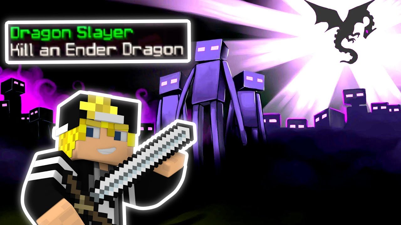 Kun EnderDragonin tappaa BedWarsissa...