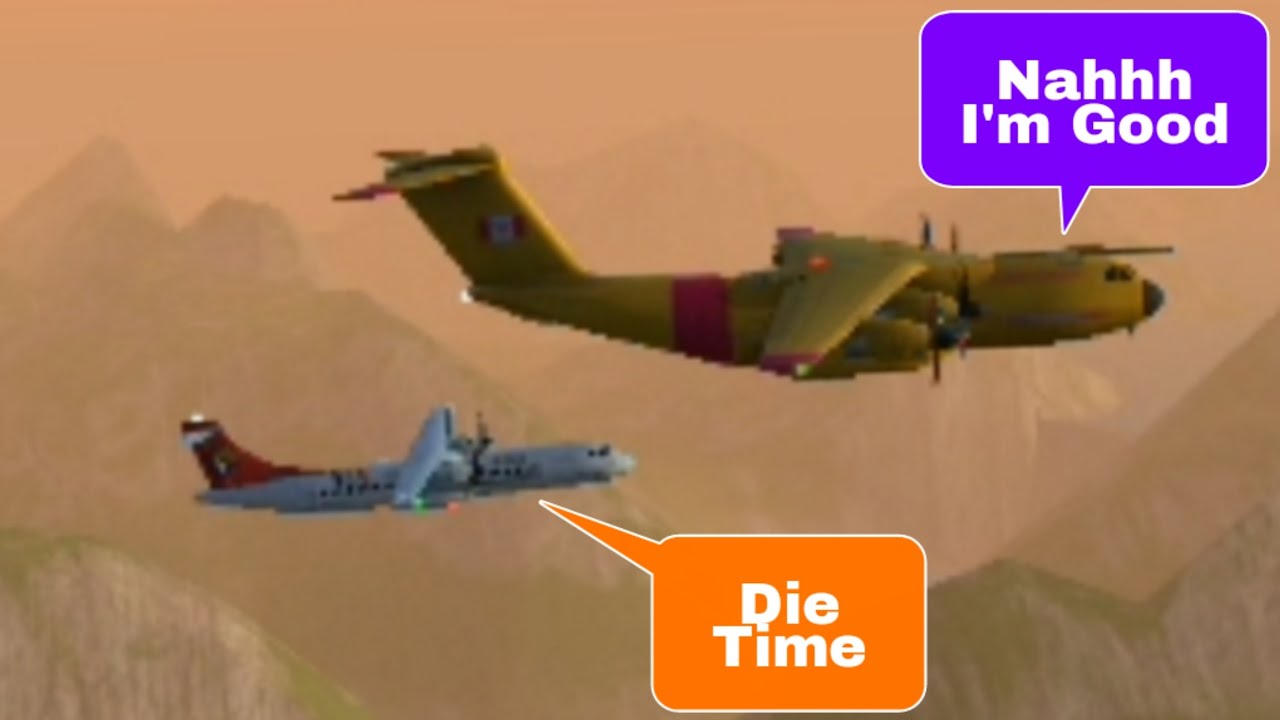 Mid Air Collisions In Turboprop Flight Simulator (Mod Pack)