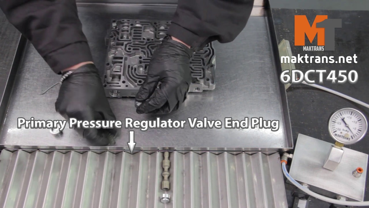 MPS6 DCT450 Valve Body Repair