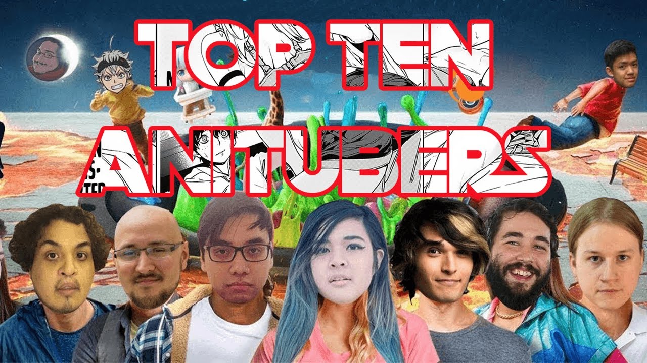 Top Ten Anitubers