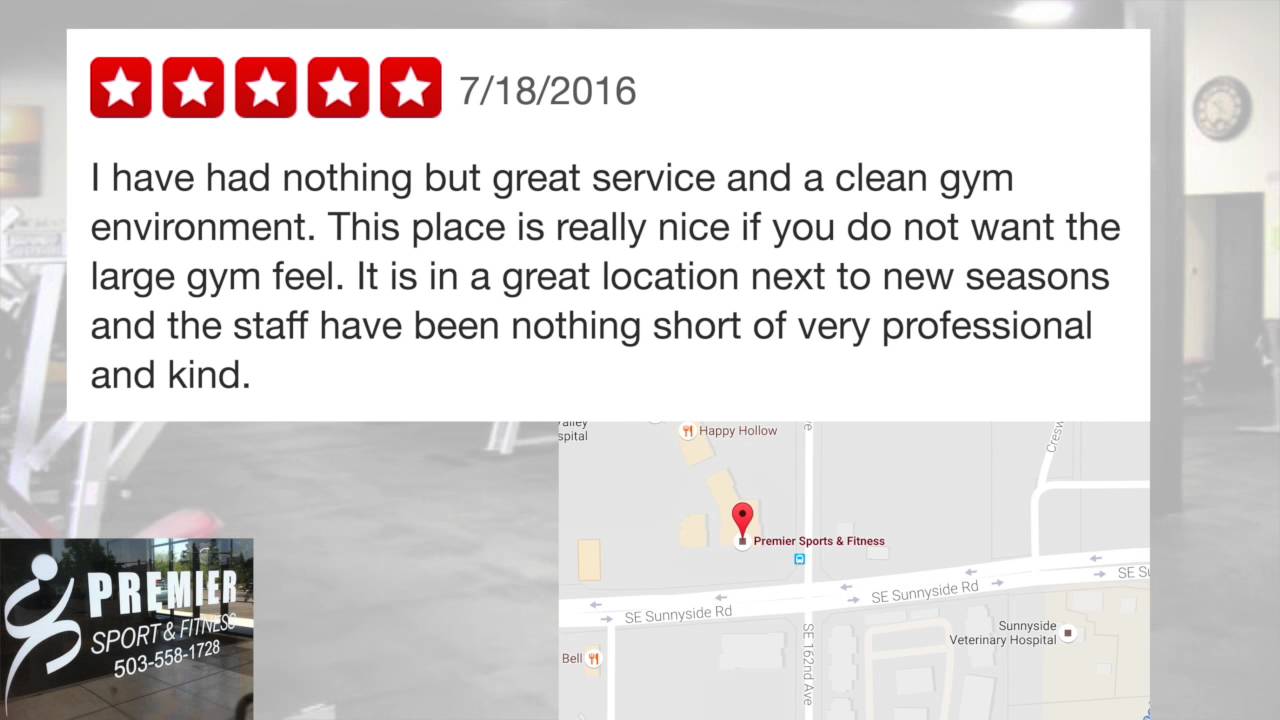 Premier Sport And Fitness