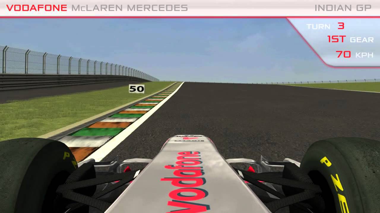 Take a lap around Buddh International Circuit