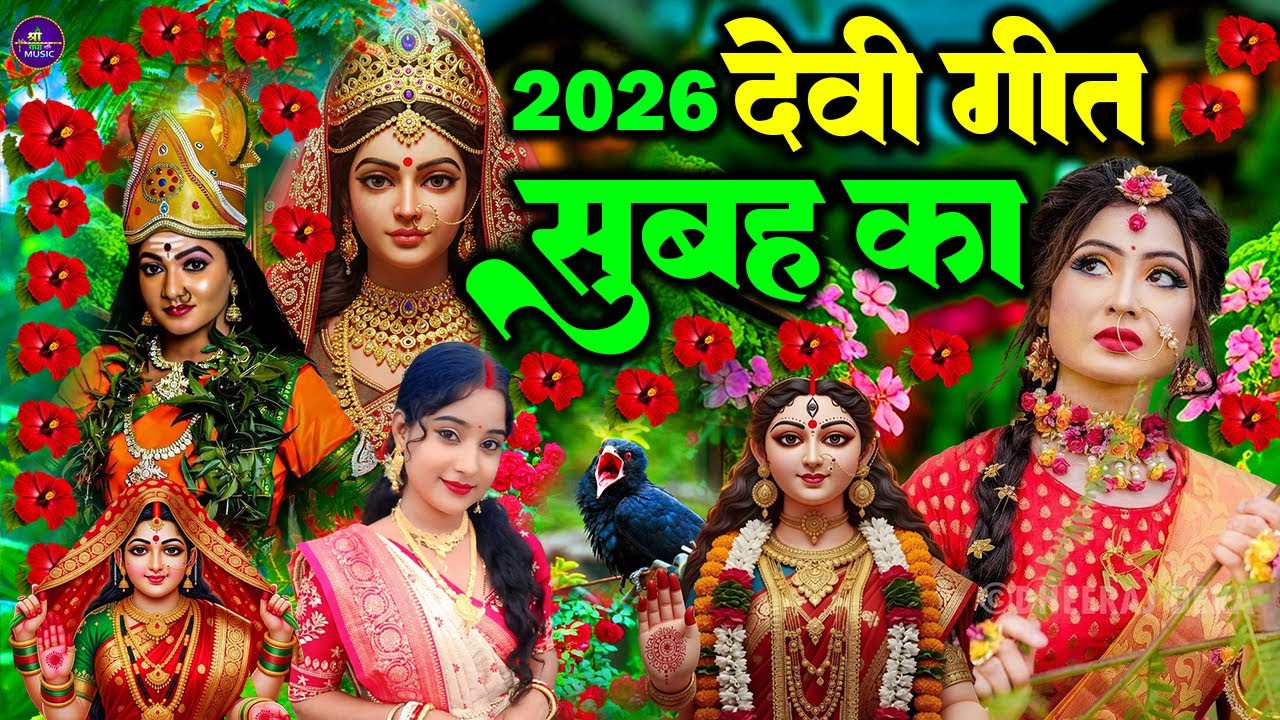 🌺पारम्परिक सुबह का स्पॆशल गीत 🥀| Bhojpuri Devi Geet 2026 | Bhojpuri Bhakti Song | Devi Geet |bhakti