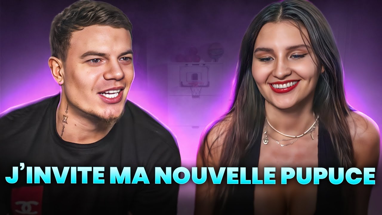 J'INVITE MA NOUVELLE PUPUCE EN LIVE 🎥 ÇA TOURNE MAL 😱