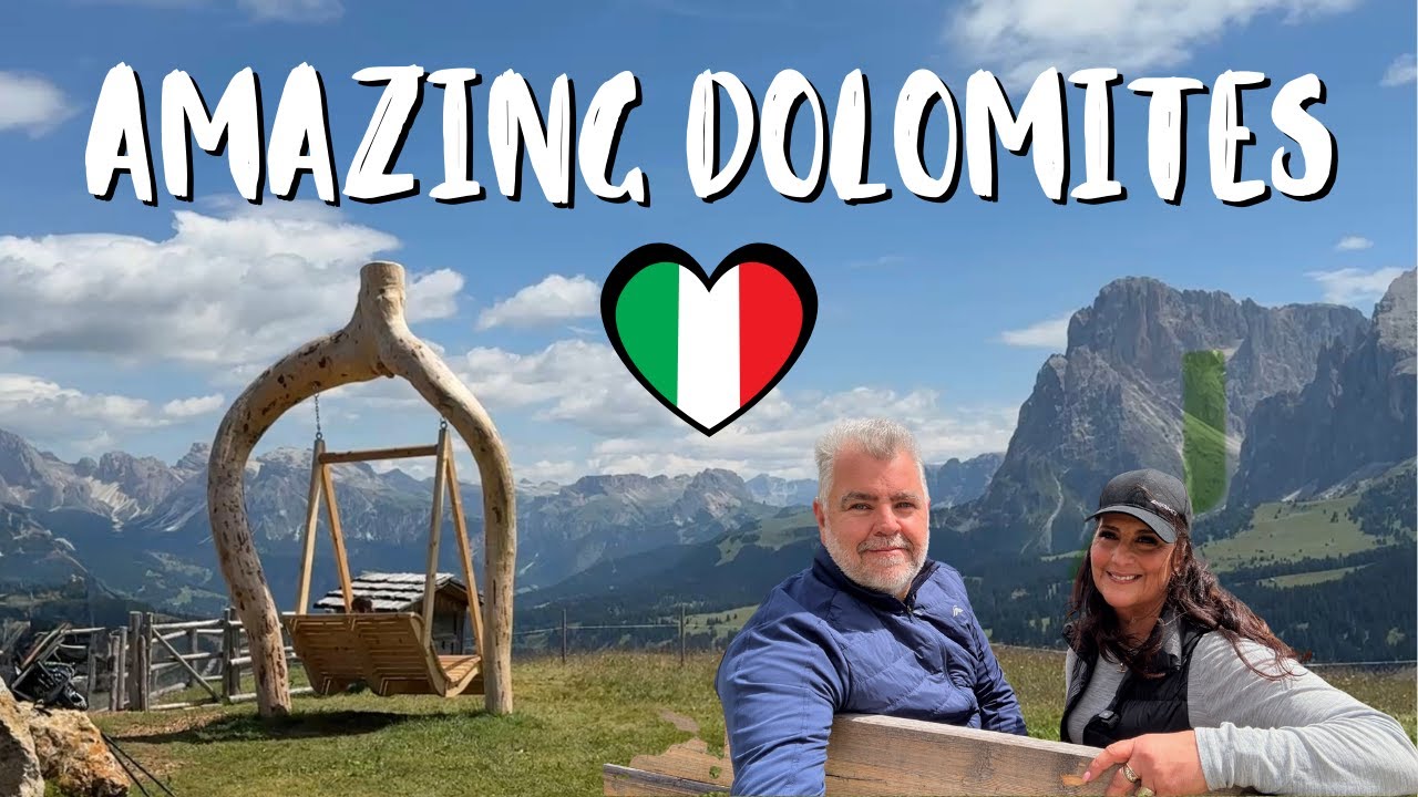 Dolomites Travel Guide:  Explore Alpe di Siusi on Mountain Bike Ortisei | Castelrotto 🇮🇹🚴 #mtb