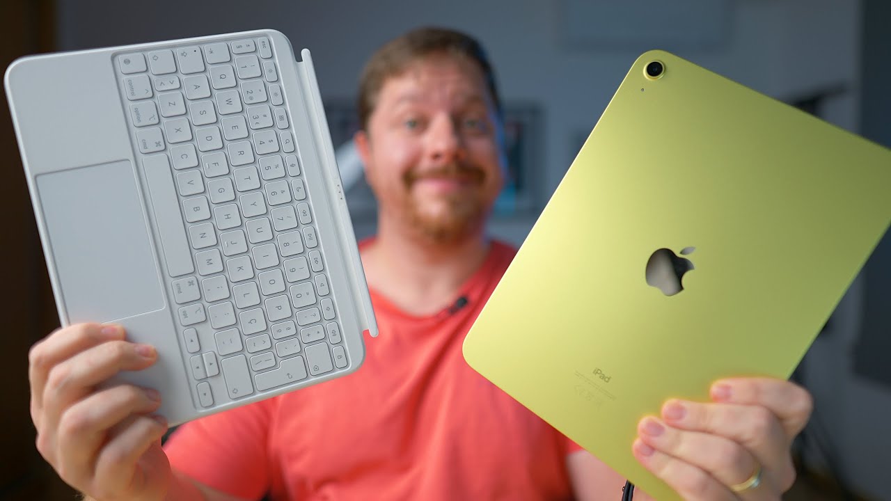 iPad de 10ª geração + Magic Keyboard Folio [unboxing + hands-on]