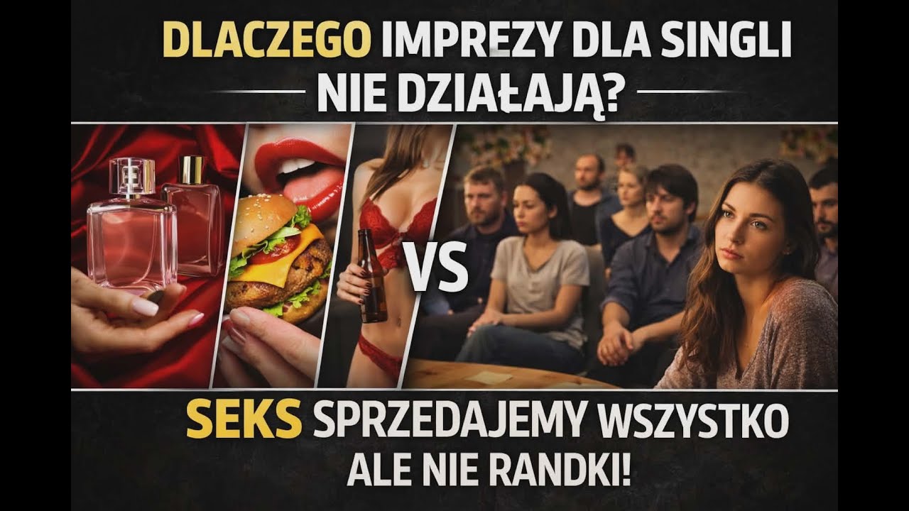Dlaczego mężczyźni nie chcą chodzić na imprezy dla singli?