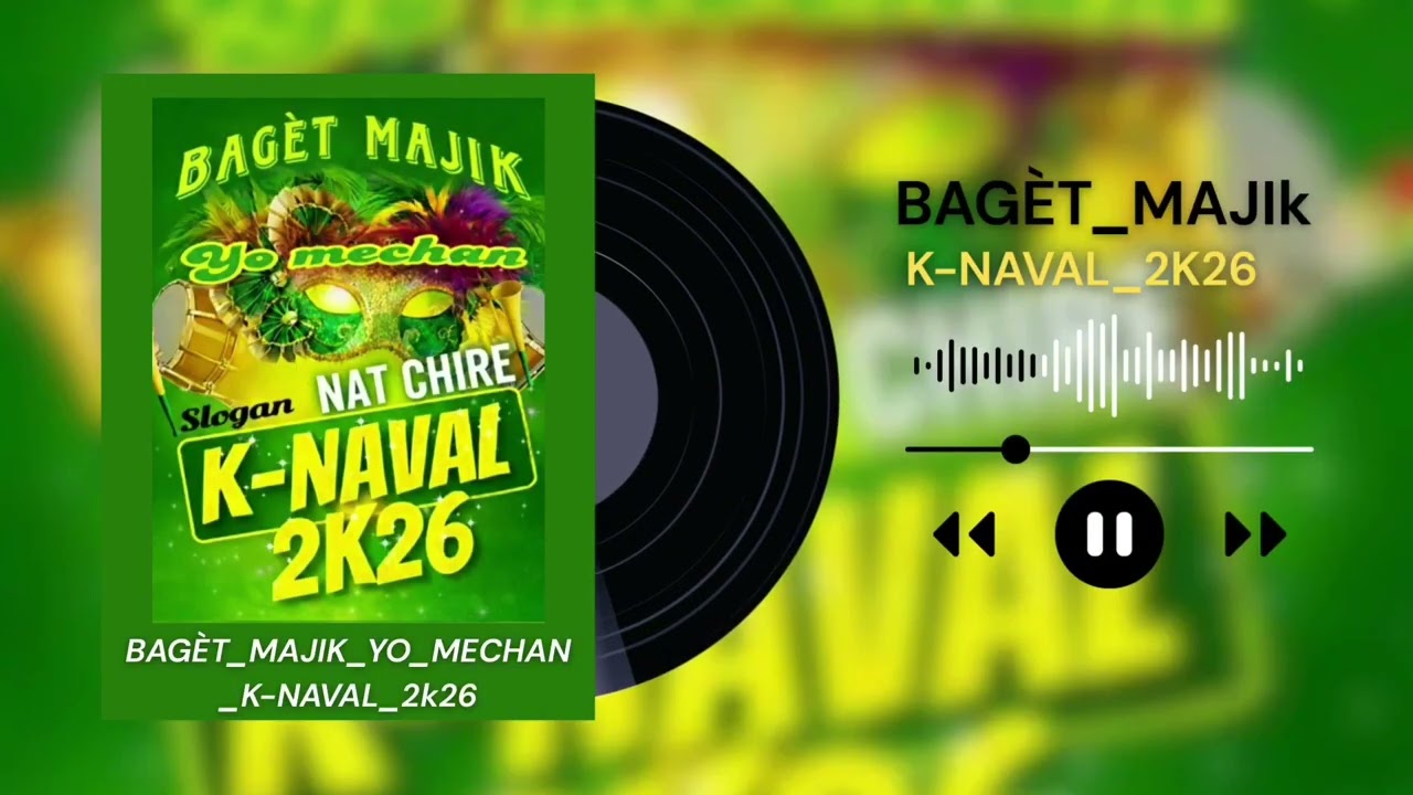 Bagèt majik_Yo Mechan_#kanaval2026 