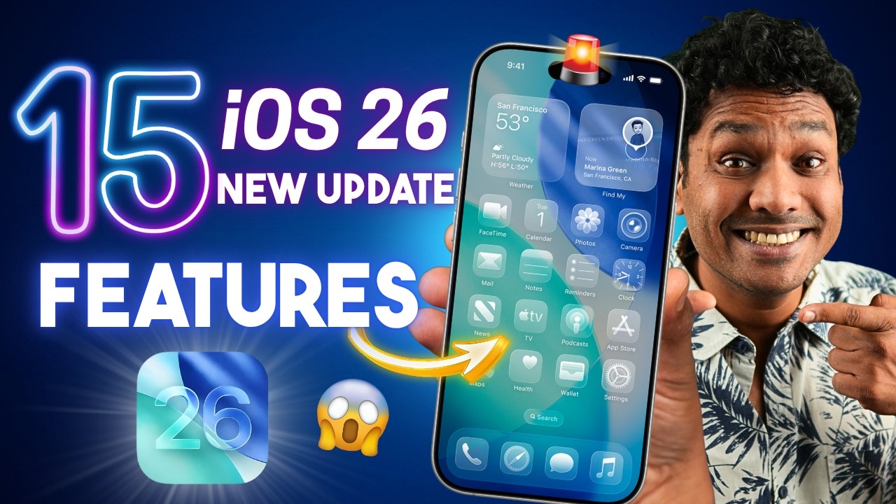 iOS 26 &ndash; Top 15 Underrated Features You Missed in 2025 Update! 🤯💣