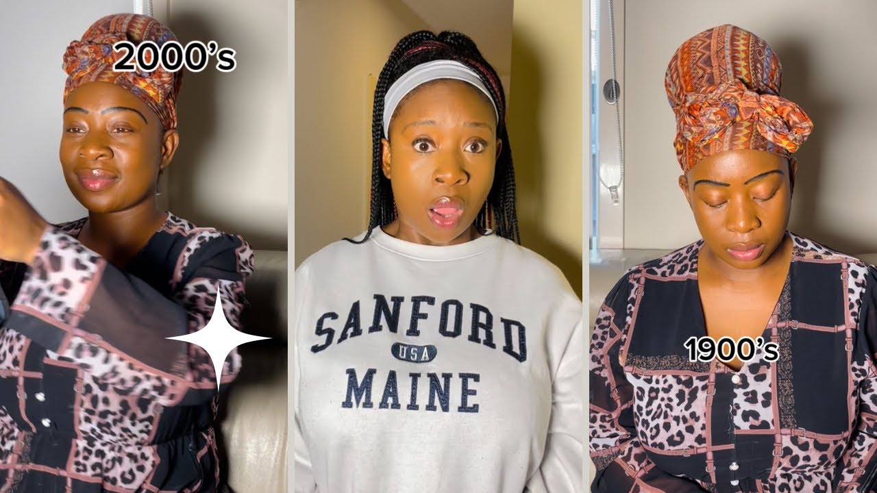 Zimbabwean mother buying clothes 1900&rsquo;s vs 2000&rsquo;s 😂🇿🇼