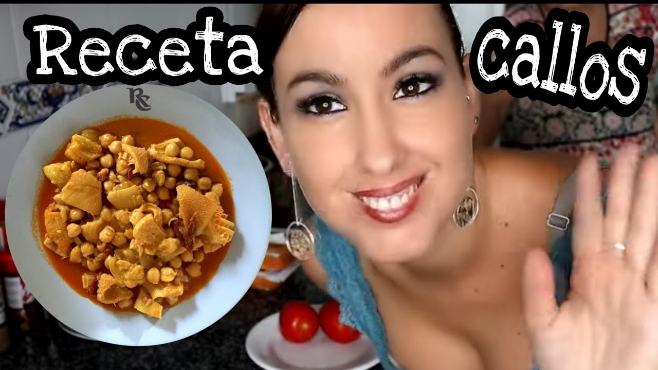 Asmr RECETA MUY RELAJANTE DE CALLOS paso a paso