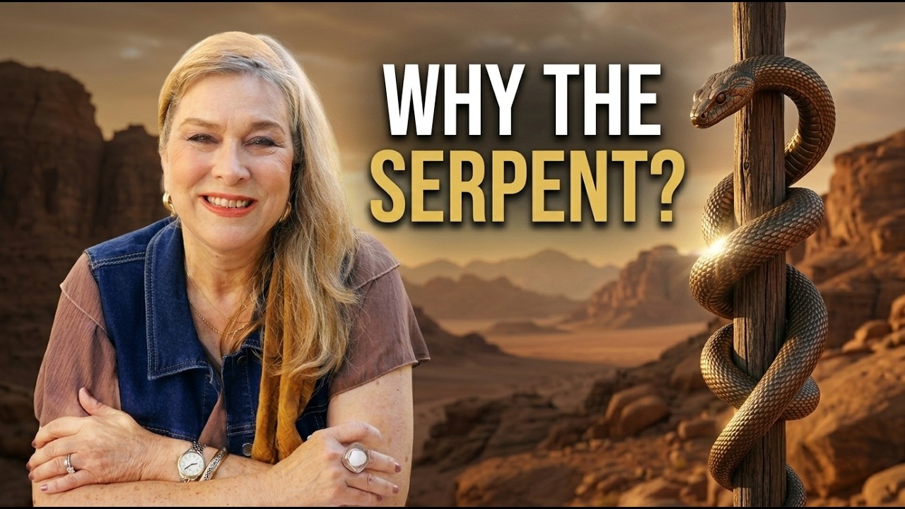 What Does the Serpent on the Pole Have to Do with Yeshua?