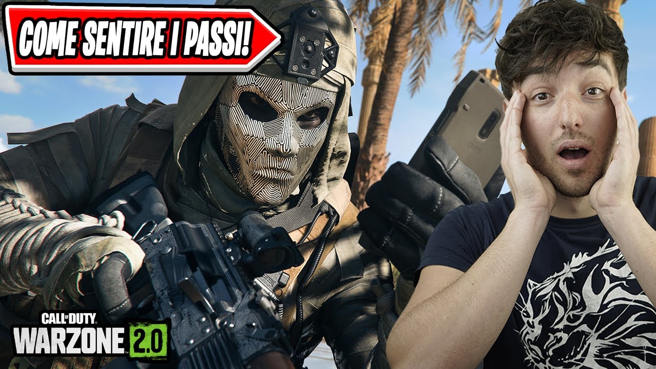 SE NON SENTI I PASSI SU WARZONE QUESTO È IL VIDEO CHE FA' PER TE!