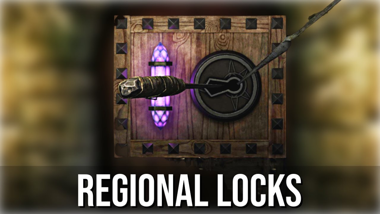Skyrim Mods - Regional Locks (Security Overhaul SKSE )
