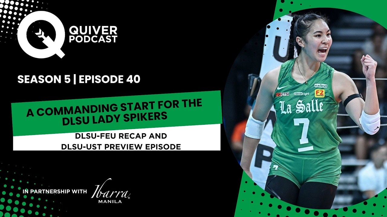 A COMMANDING START FOR THE DLSU LADY SPIKERS